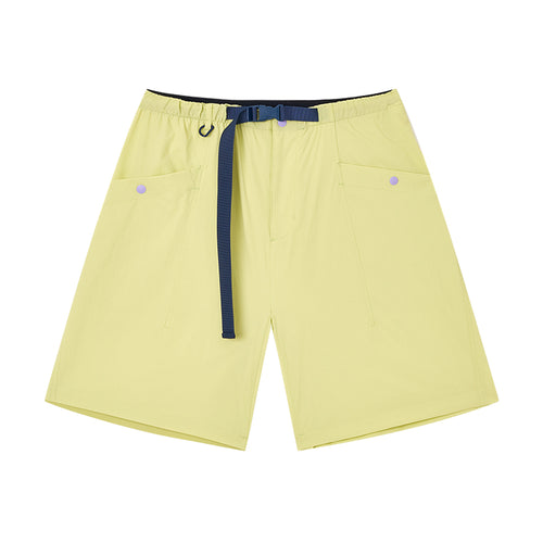 Light Oxygen Cocktail Green Outdoor Shorts