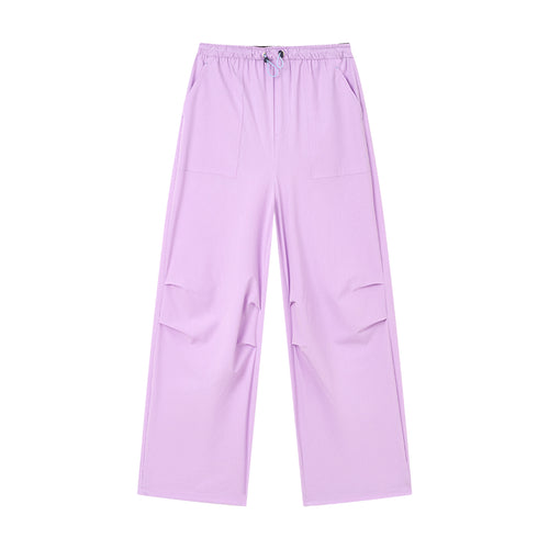 Soft Mist Purple Outdoor Cargo Pants
