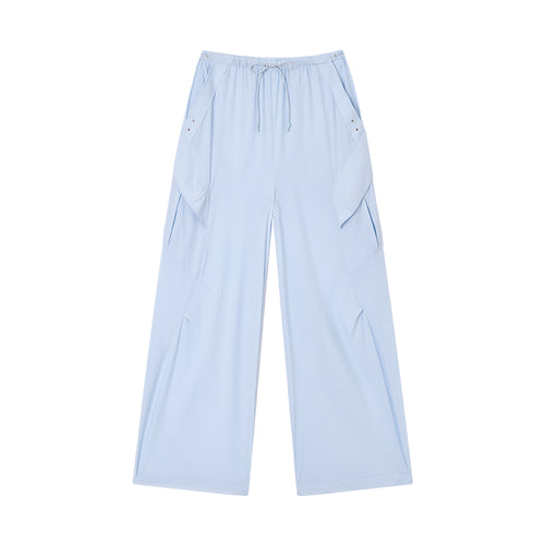 Iced Blue Outdoor Cargo Pants