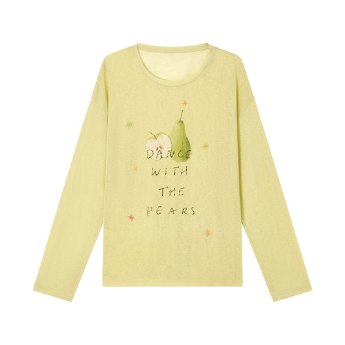 Everything Goes Well Pear T-Shirt