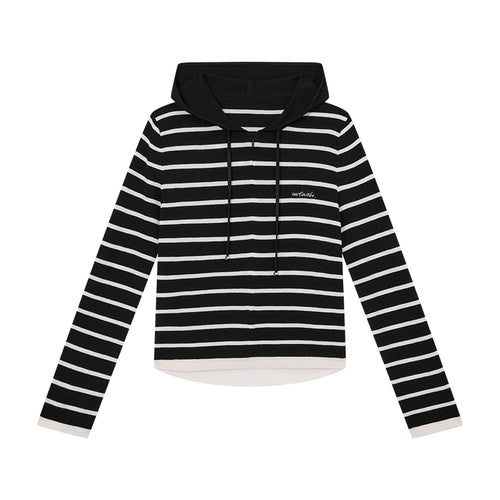 Misty Moonlight Stripe Pullover