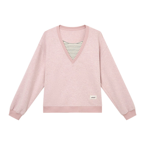 Raspberry Berry Set-Sweatshirt