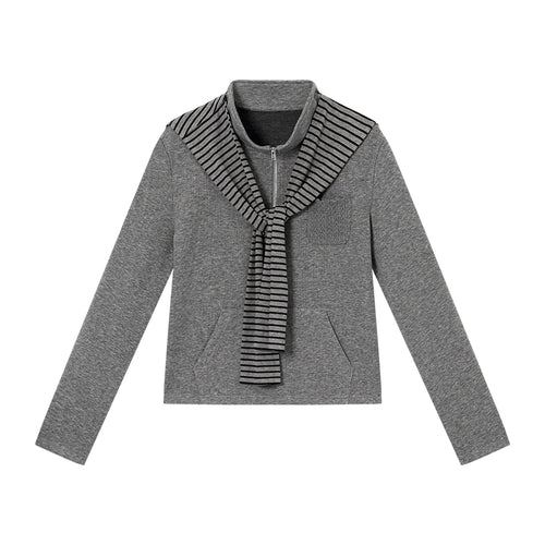 Misty Brushed Sweatshirt