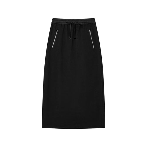 Black Sweatshirt Dress