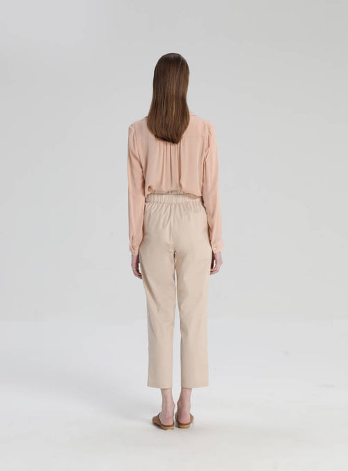 Cashew Color Suit-Pants