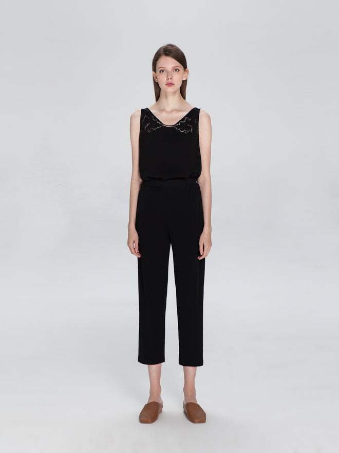 Tri-Acetate Knit Suit-Pants