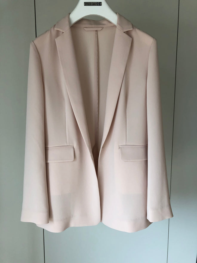 Light Peach Pink Suit-Jacket