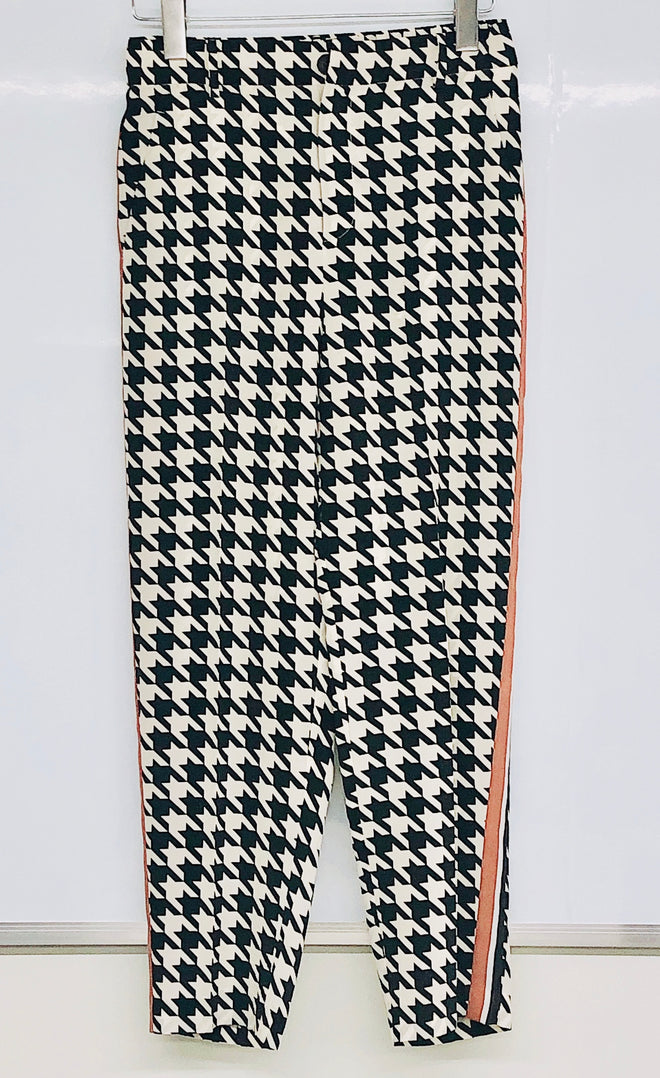 Patchwork Suit-Pants