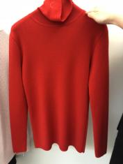 Big Red Wool Pullover