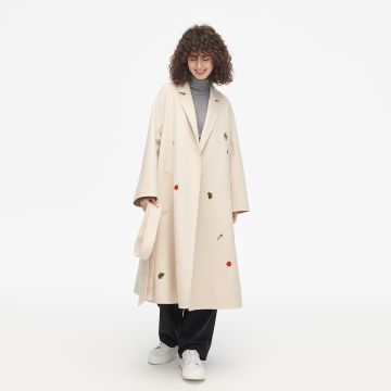 Oatmeal Long Coat