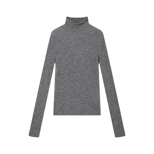 Fuzzy Mist Turtleneck Sweater
