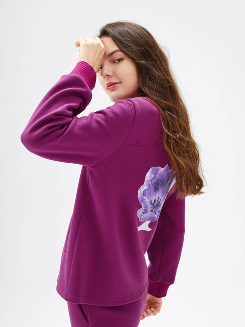 Violet Van Gogh Sweatshirt - Urlazh New York