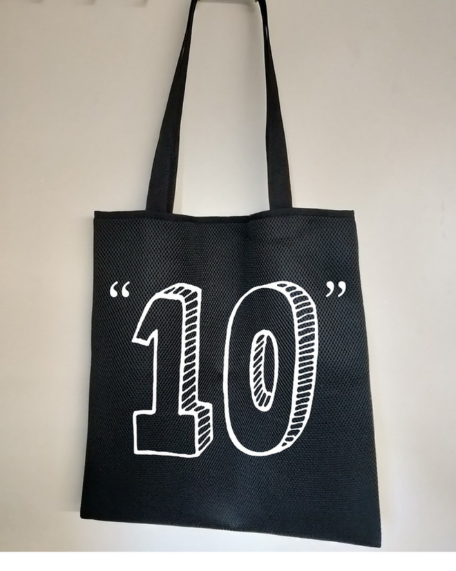 10th Anniversary Sandwich Bag