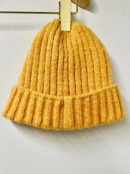 Melon Orange Woolen Hat