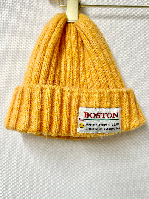 Melon Orange Woolen Hat