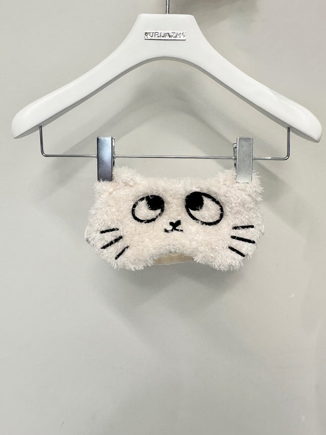 U-cat Plush Eye Mask