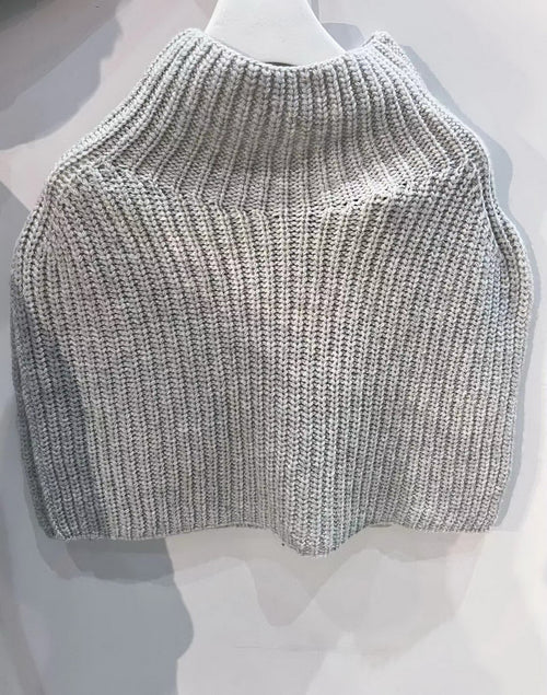 Gray Shawl