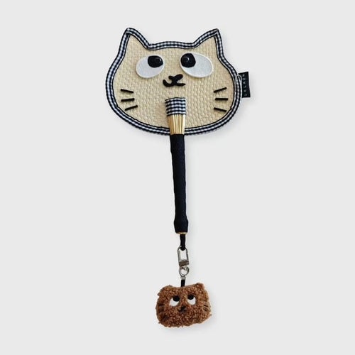 U-CAT Cool Woven Fan-Black