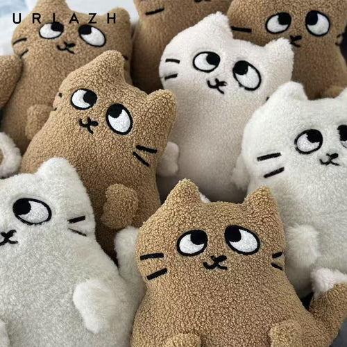 U-Cat Wealth Cat Doll Small - White