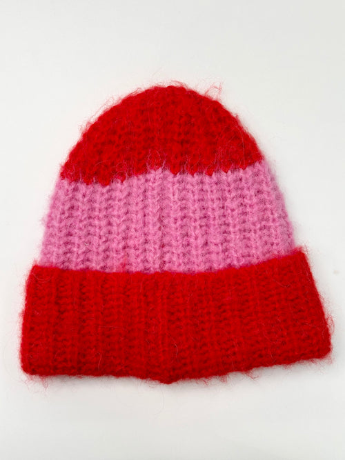 Pink Woolen Hat