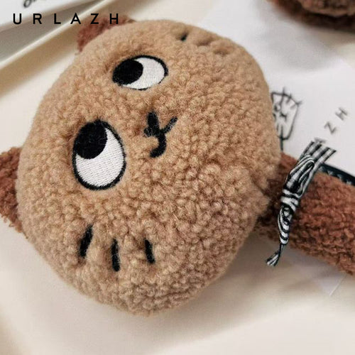 Mocha Cream Cat Handheld Makeup Mirror