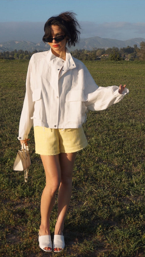 Classic Short Golf Jacket - Urlazh New York