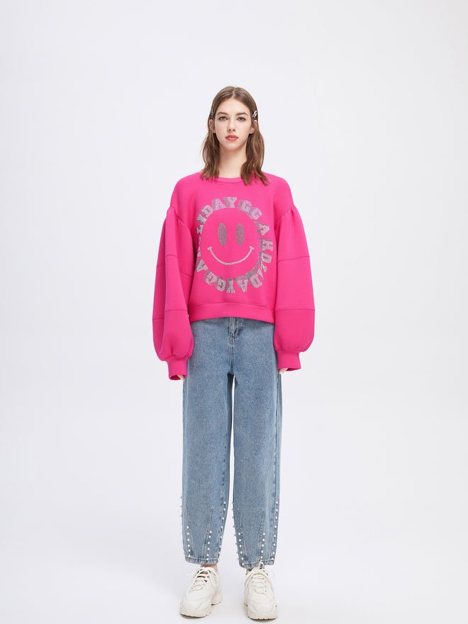 Cropped Pearl Straight Jeans - Urlazh New York