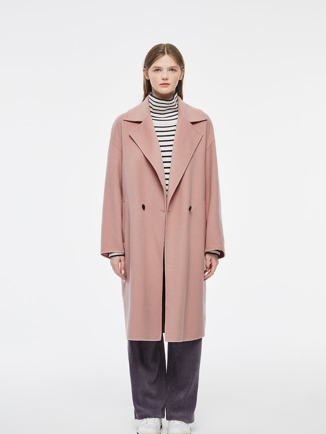 After-School' Cashmere Robe Coat