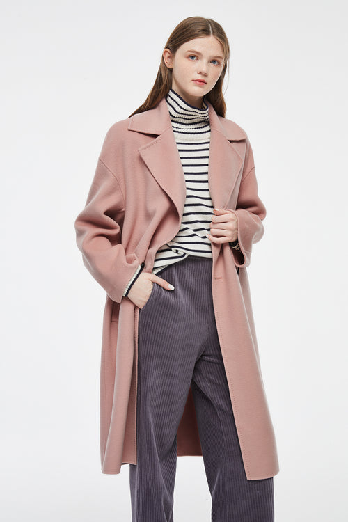 After-School' Cashmere Robe Coat