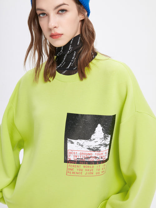 Neon Moon Sweatshirt - Urlazh New York