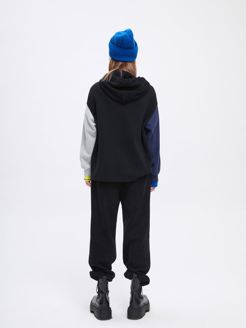 Colorblocked 'Wishes' Hoodie - Urlazh New York
