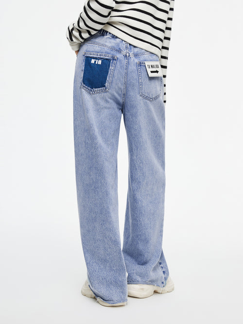 'LA' Cozy Jeans