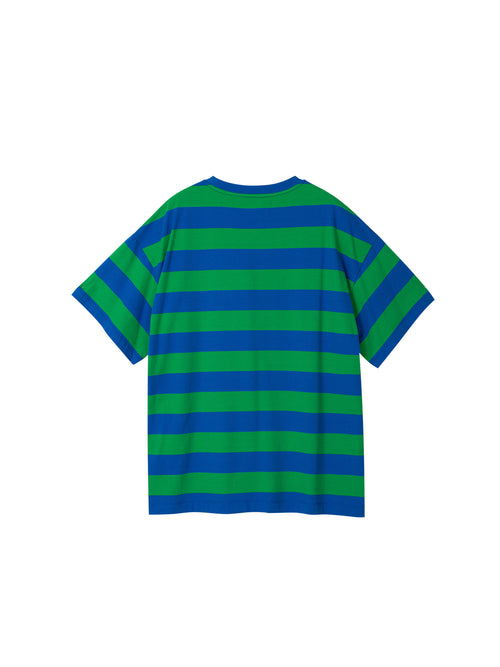 Cool Wide Striped Tee
