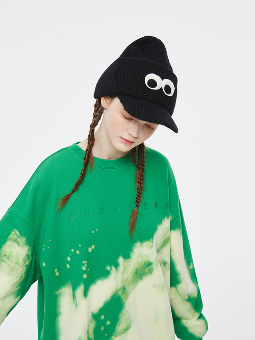'Googly Eyes' Knitted Beanie Cap