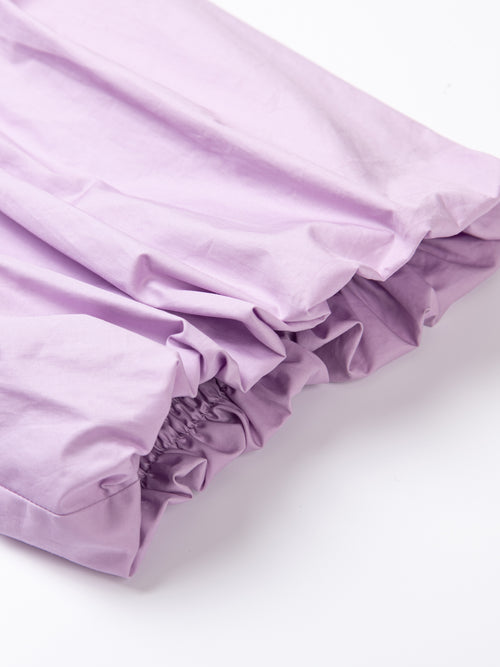 もちもち紫のエレガントスカート
