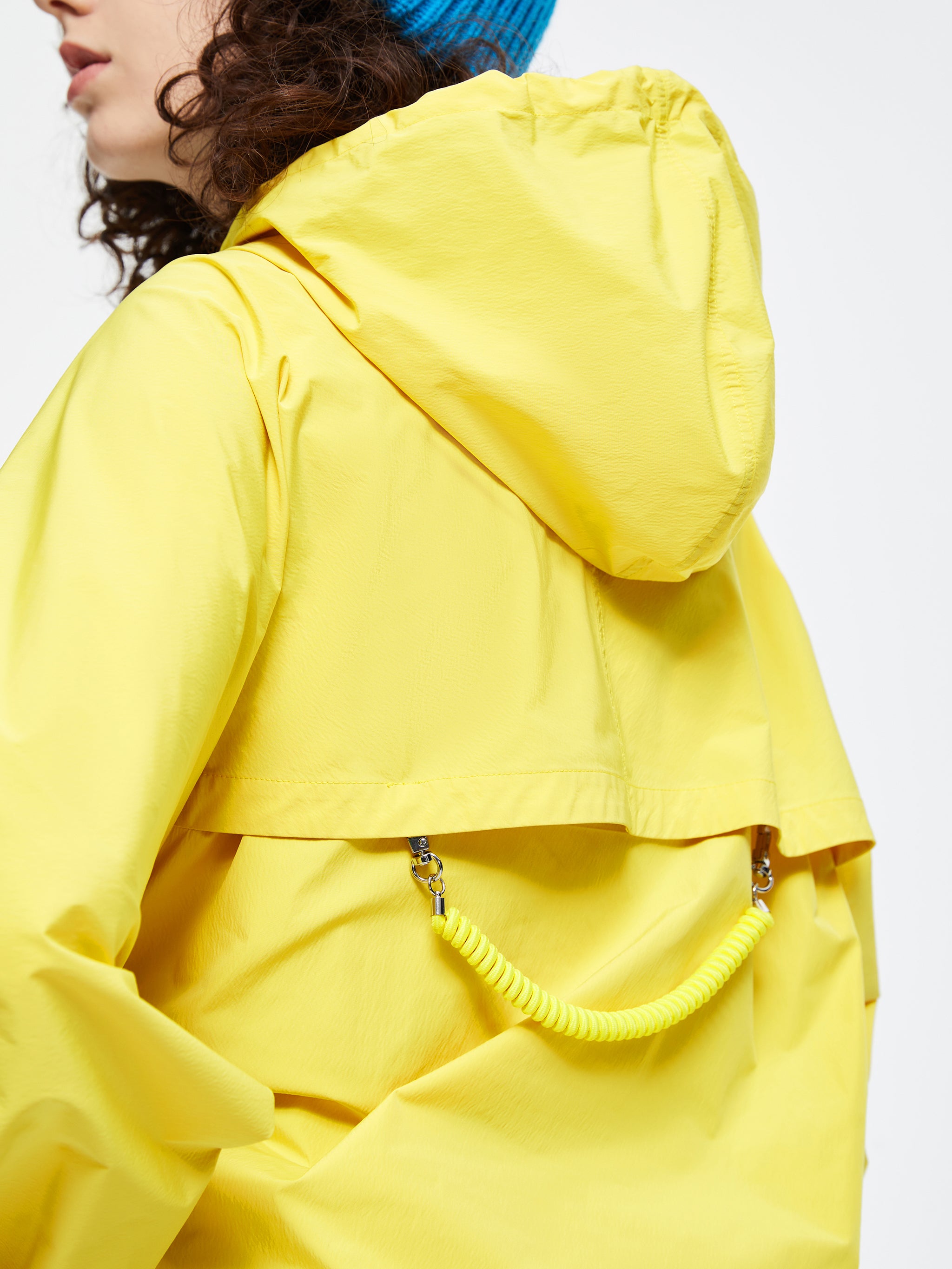 キャンディ「LA」ハーフジップ ウィンドブレーカー – Urlazh New York