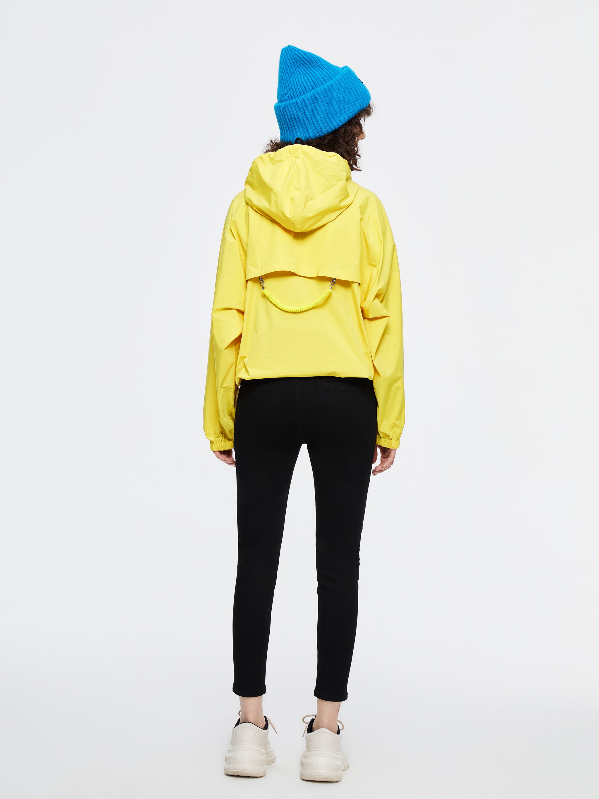 キャンディ「LA」ハーフジップ ウィンドブレーカー – Urlazh New York