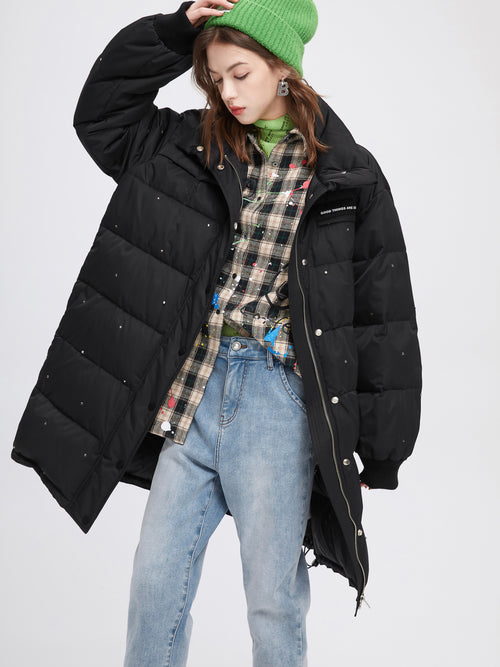Falling Snow Ski Puffer - Urlazh New York