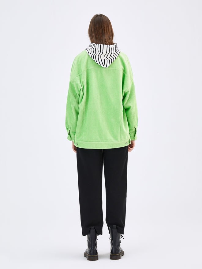 Cropped Relaxed Fit Trousers - Urlazh New York