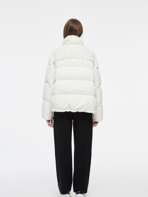Snow Tweed' Quilted Jacket