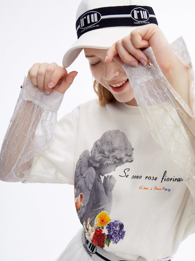 ROMA Impression Blouse - Urlazh New York