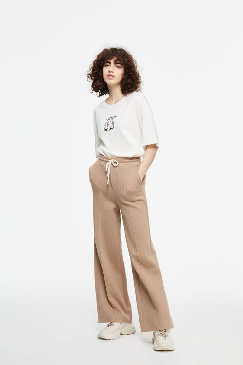 Relaxed Camel Lounge Pants