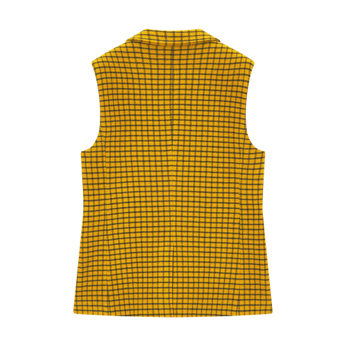 Vintage U-Cat Collegiate Wool Vest