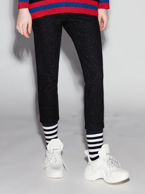 Retro Wool Lounge Pants - Urlazh New York