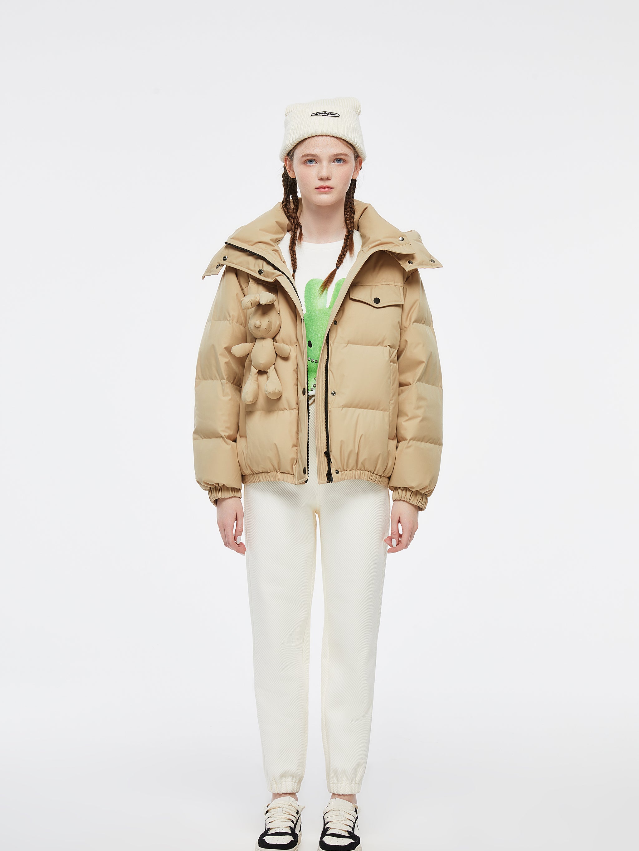 Zara goose shop down jacket