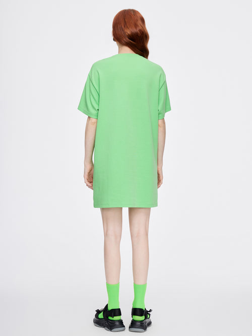 "Clover" Pocket T-shirt Dress - Urlazh New York