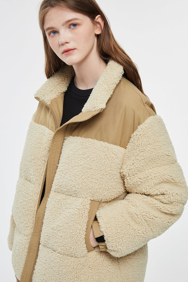 Theo' Teddybear Puffer - Urlazh New York