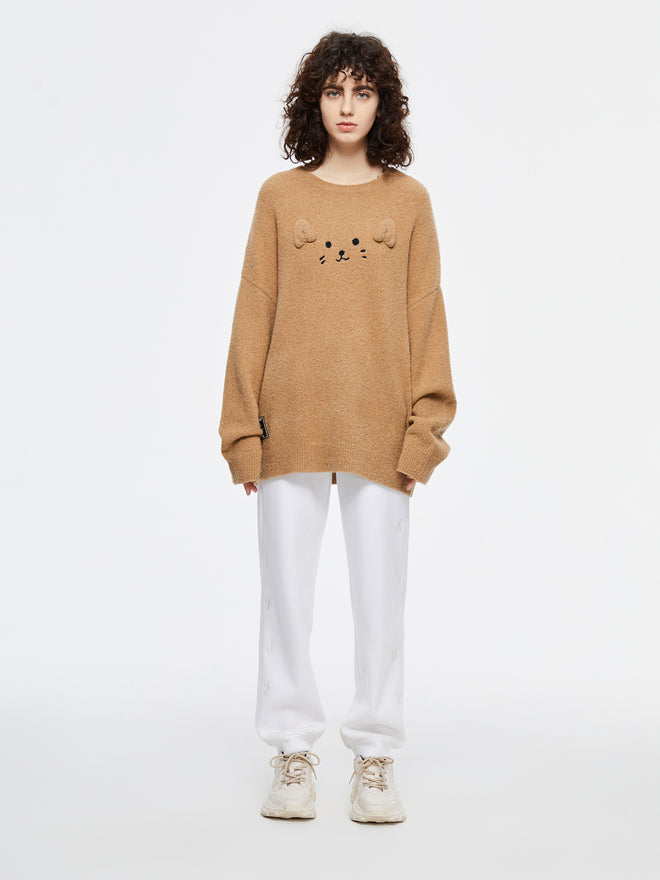 Tricot 'Cosy Kitty'