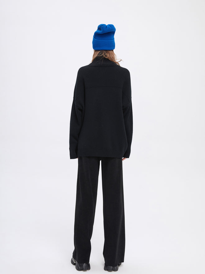 'U' Band Corduroy Lounge Pants - Urlazh New York