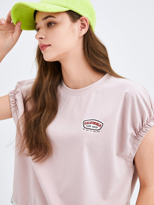 Pink Venus Printed T-shirt - Urlazh New York